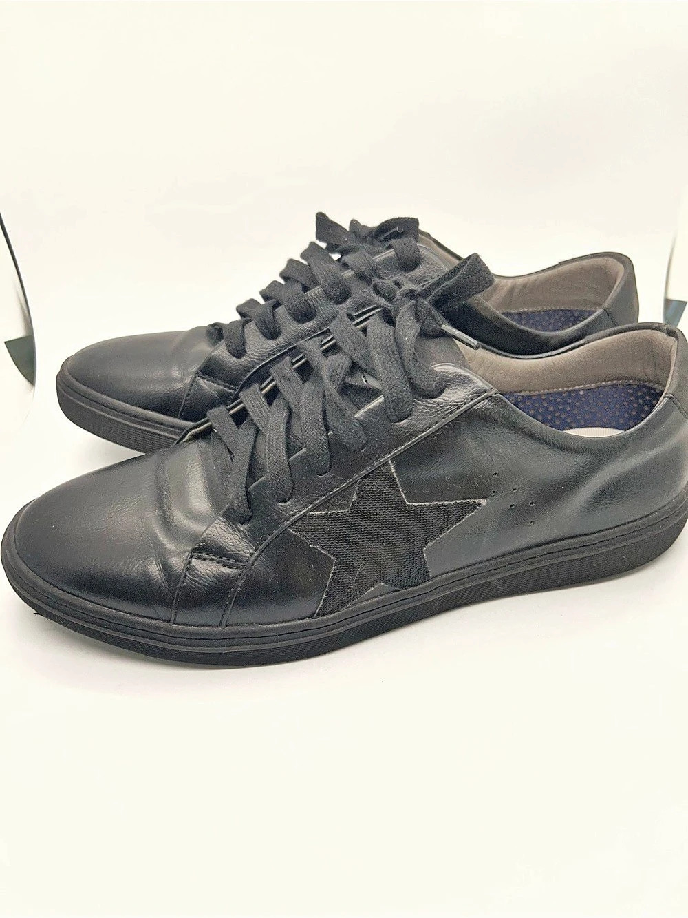 Steve Madden Black Sneakers